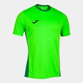 Pánské tričko JOMA WINNER II SHORT SLEEVE T-SHIRT FLUOR GREEN