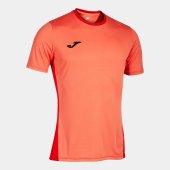 Pánské tričko JOMA WINNER II SHORT SLEEVE T-SHIRT FLUOR ORANGE