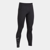 Pánské legíny JOMA ELITE VIII LONG TIGHTS BLACK