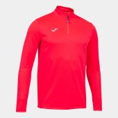 Pánská mikina JOMA SWEATSHIRT RUNNING NIGHT CORAL FLUORESCENT