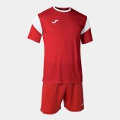 Pánská souprava JOMA PHOENIX SET RED WHITE