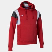 Pánská mikina JOMA CONFORT III HOODIE RED