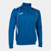 Pánská mikina JOMA CHAMPIONSHIP VII SWEATSHIRT ROYAL WHITE
