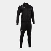 Pánská souprava JOMA CHAMPIONSHIP VII TRACKSUIT BLACK WHITE