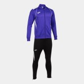 Pánská souprava JOMA CHAMPIONSHIP VII TRACKSUIT PURPLE WHITE BLACK