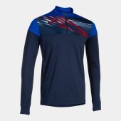 Pánská mikina JOMA ELITE X SWEATSHIRT NAVY ROYAL