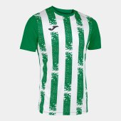 Pánský dres JOMA INTER III SHORT SLEEVE T-SHIRT GREEN WHITE