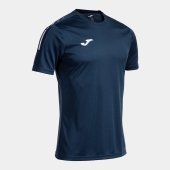 Pánské tričko JOMA ECO ESSENTIAL SHORT SLEEVE T-SHIRT NAVY