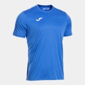 Pánské tričko JOMA ECO ESSENTIAL SHORT SLEEVE T-SHIRT ROYAL