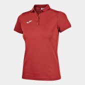 Dámské polo tričko JOMA POLO SHIRT RED S/S