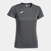 Dámské tričko JOMA T-SHIRT COMBI ANTHRACITE S/S