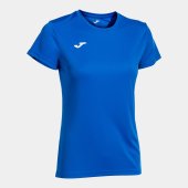 Dámské tričko JOMA T-SHIRT COMBI ROYAL S/S