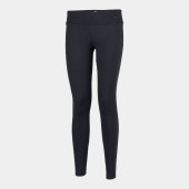 Dámské legíny JOMA SCULPTURE WOMEN'S LONG TIGHTS BLACK