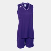 Dámská souprava JOMA CAMPUS II TWO-PIECE PURPLE WHITE