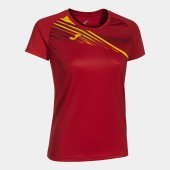 Dámské tričko JOMA ELITE X SHORT SLEEVE T-SHIRT RED