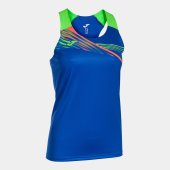 Dámské tričko JOMA ELITE X TANK TOP ROYAL FLUOR GREEN