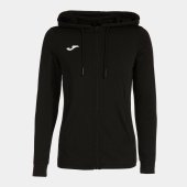 Dámská mikina JOMA SCULPTURE II ZIP-UP HOODIE BLACK