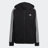 Dámská mikina adidas W 3S FT FZ R HD