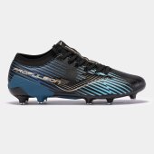Pánské kopačky lisovky JOMA PROPULSION CUP 2301 BLACK BLUE FIRM GROUND