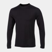 Pánská mikina JOMA EXPLORER LONG SLEEVE T-SHIRT BLACK