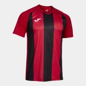 Pánský dres JOMA INTER IV SHORT SLEEVE T-SHIRT RED BLACK