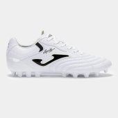 Pánské kopačky lisovky JOMA AGUILA CUP 2402 WHITE BLACK ARTIFICIAL GRASS