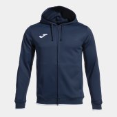 Pánská mikina JOMA OLIMPIADA ZIP-UP HOODIE NAVY