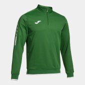 Pánská mikina JOMA OLIMPIADA SWEATSHIRT GREEN