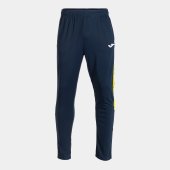 Pánské tepláky JOMA OLIMPIADA LONG PANTS NAVY YELLOW