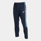Pánské tepláky JOMA OLIMPIADA LONG PANTS NAVY FLUOR TURQUOISE