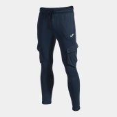 Pánské tepláky JOMA CAMPUS STREET LONG PANTS NAVY