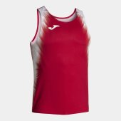 Pánské tílko JOMA ELITE XI TANK TOP RED WHITE