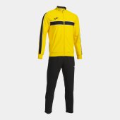 Pánská souprava JOMA VICTORY TRACKSUIT YELLOW BLACK