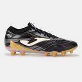 Pánské kopačky lisovky JOMA POWERFUL CUP 2401 BLACK GOLD FIRM GROUND