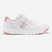 Dívčí tenisky JOMA W.HARVARD JR 2413 WHITE PINK