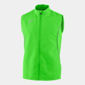 Pánská vesta JOMA VEST RECORD II GREEN SLEEVELESS