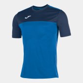 Pánské tričko JOMA S/S T-SHIRT WINNER ROYAL/NAVY BLUE