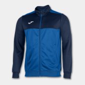 Pánská mikina JOMA JACKET WINNER ROYAL/NAVY BLUE