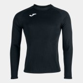 Pánské funkční tričko JOMA BRAMA FLEECE T-SHIRT BLACK M/L