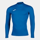 Pánské funkční tričko JOMA L/S T-SHIRT BRAMA ACADEMY ROYAL BLUE