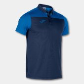 Pánské polo tričko JOMA COMBI POLO SHIRT NAVY-ROYAL S/S