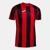 Pánský dres JOMA INTER III SHORT SLEEVE T-SHIRT RED BLACK