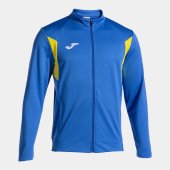 Pánská mikina JOMA WINNER III FULL ZIP SWEATSHIRT ROYAL YELLOW