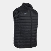 Pánská vesta JOMA URBAN V PADDING VEST BLACK