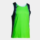 Pánské tílko JOMA ELITE XI TANK TOP FLUOR GREEN NAVY