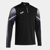 Pánská mikina JOMA ELITE XI SWEATSHIRT BLACK ANTHRACITE