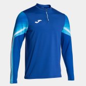 Pánská mikina JOMA ELITE XI SWEATSHIRT ROYAL WHITE