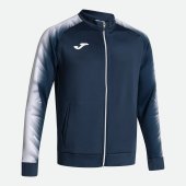 Pánská mikina JOMA ELITE XI FULL ZIP SWEATSHIRT NAVY WHITE
