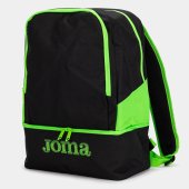 Batoh JOMA ESTADIO III BACKPACK BLACK-FLUORESCENT GREEN