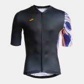 Dres JOMA CRONO CYCLING JERSEY BLACK